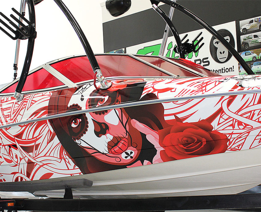 Boat Wraps DFW Zilla Wraps