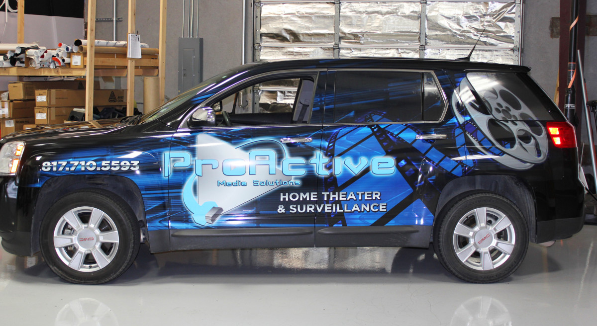 SUV Wrap DFW Zilla Wraps