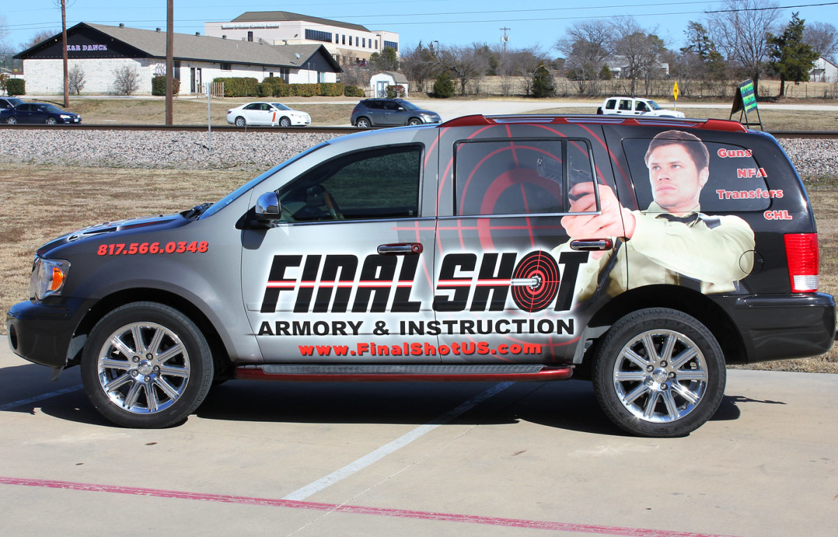 Vehicle Wraps — All Types of Advertising