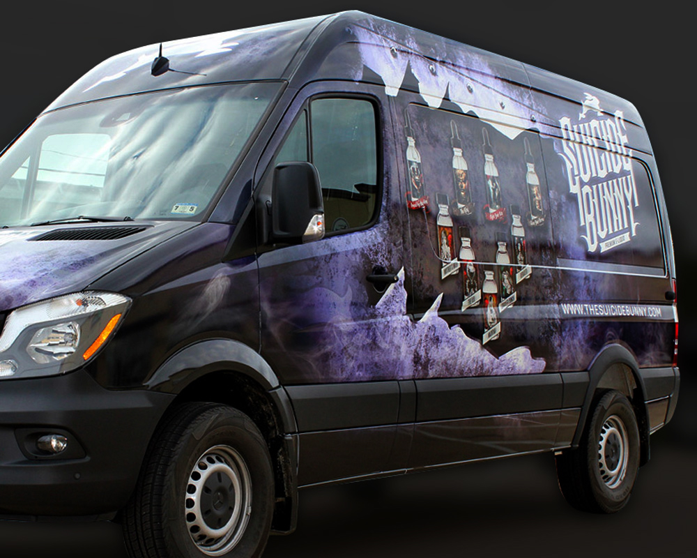 Van Wraps & Van Graphics Zilla Wraps