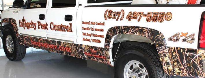 Camo Truck Wraps Dallas DFW