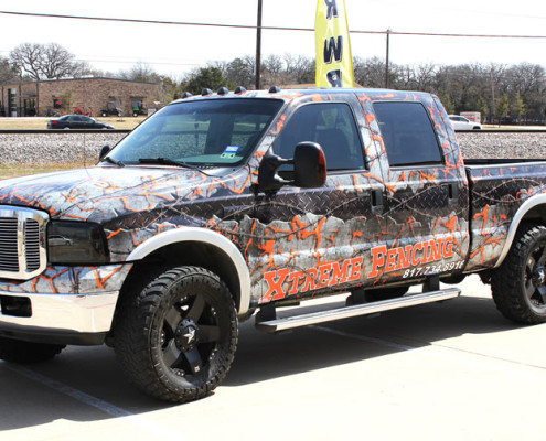 Truck Wrap Fort Worth