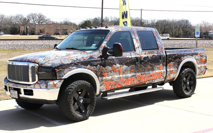 Truck Wrap Fort Worth