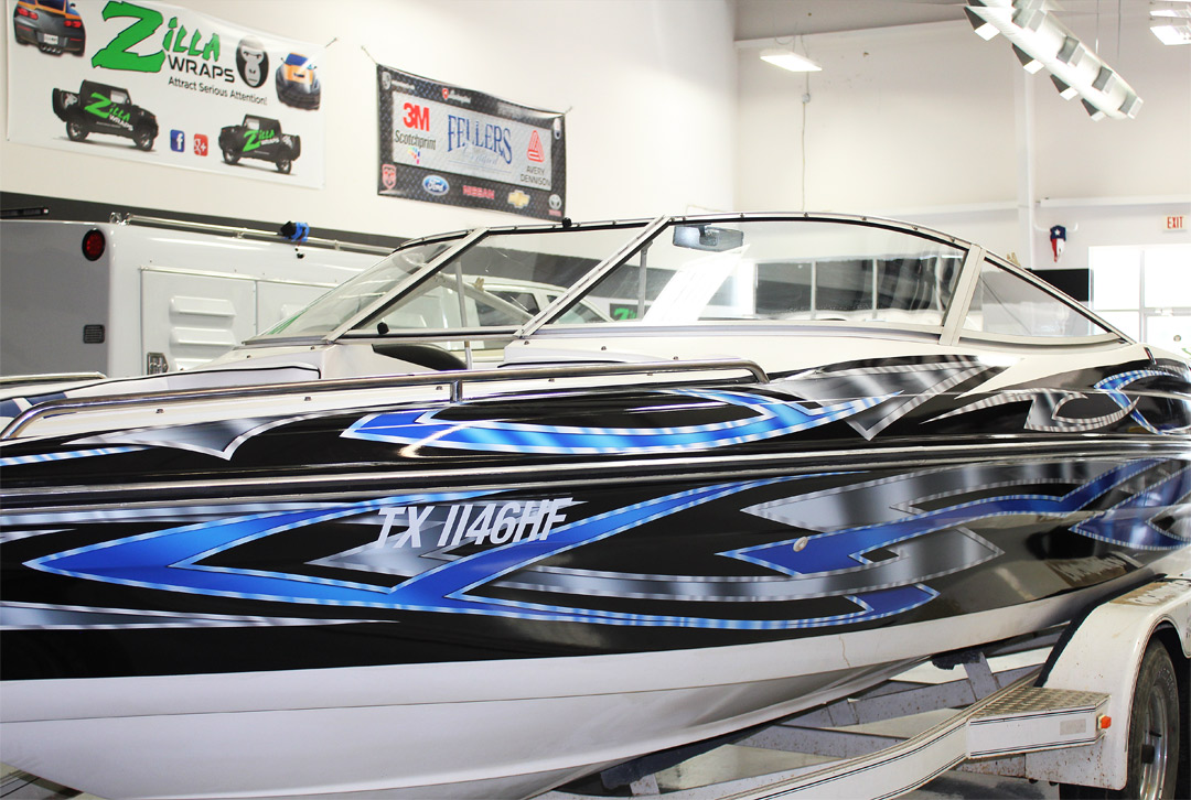 Boat Graphics, Boat Wraps