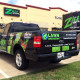 Lawn Care Truck Wrap Dallas