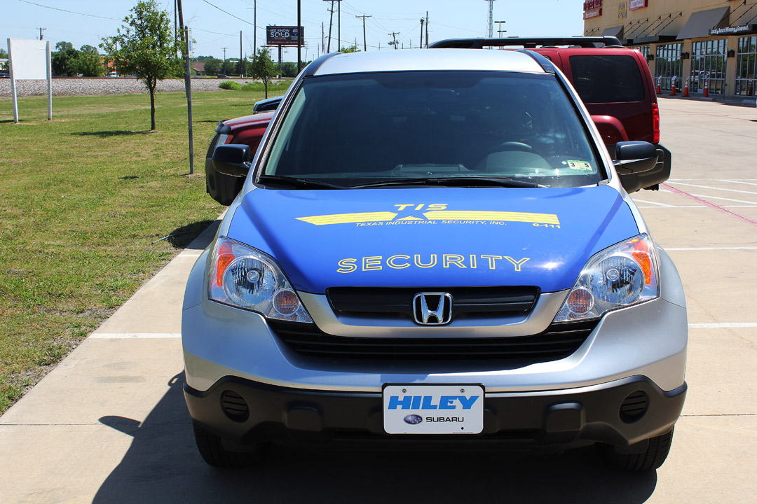 Security Car Graphics Keller