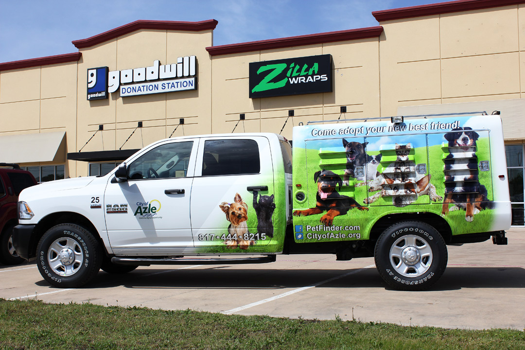 Truck Graphics Fort Worth TX