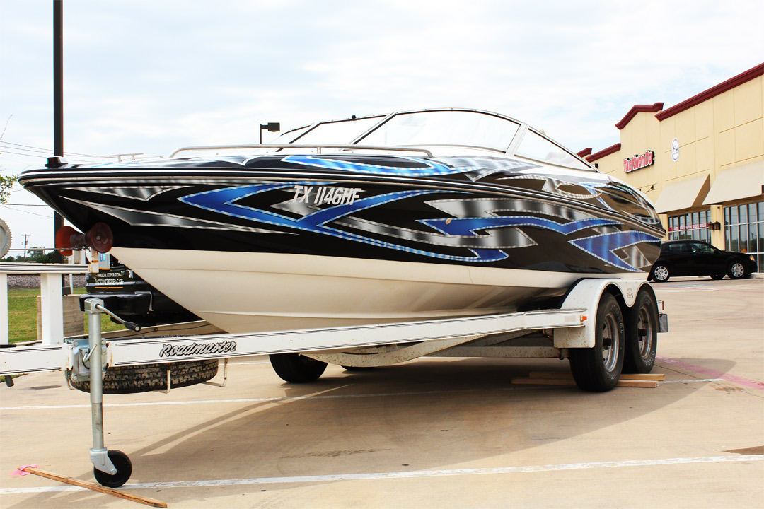 Boat Graphics Fort Worth - Zilla Wraps