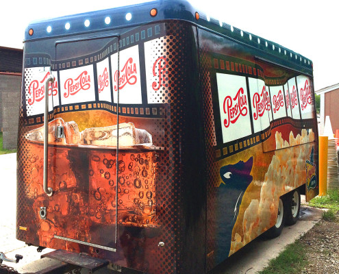 Concession Trailer Wraps Fort Worth