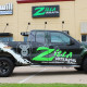 Zilla Wraps Truck Wrap