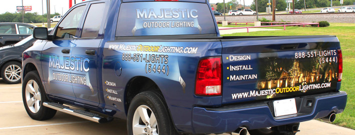 Fort Worth Vehicle Wraps