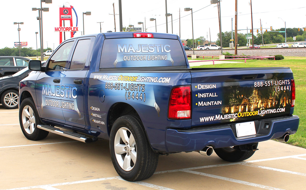 Fort Worth Vehicle Wraps