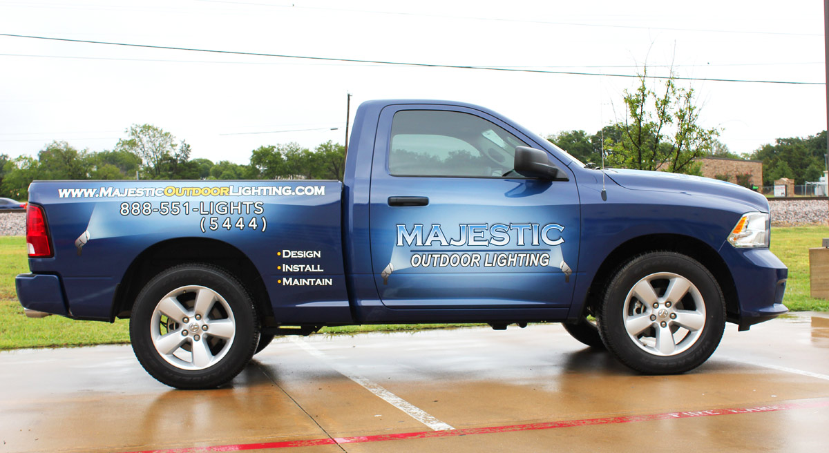 Vehicle Wrap Fort Worth