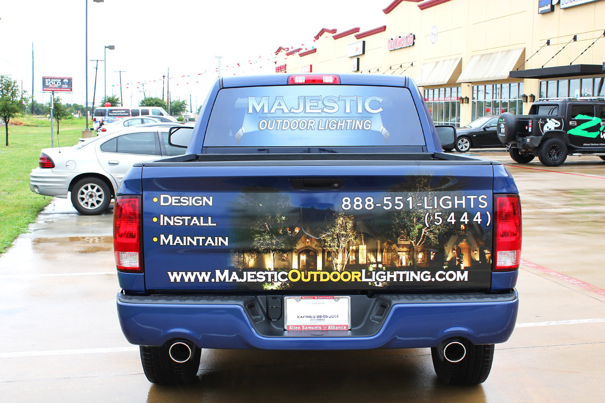 Vehicle Wraps Fort Worth