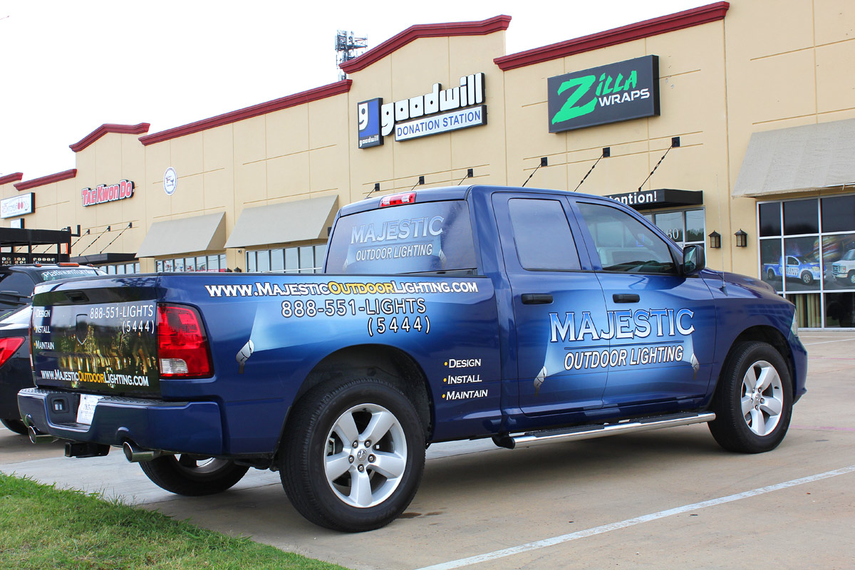 Vehicle Wraps Zilla Wraps Fort Worth