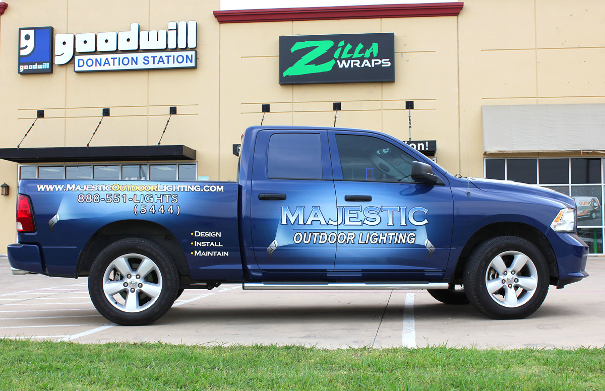 Zilla Wraps Vehicle Wraps