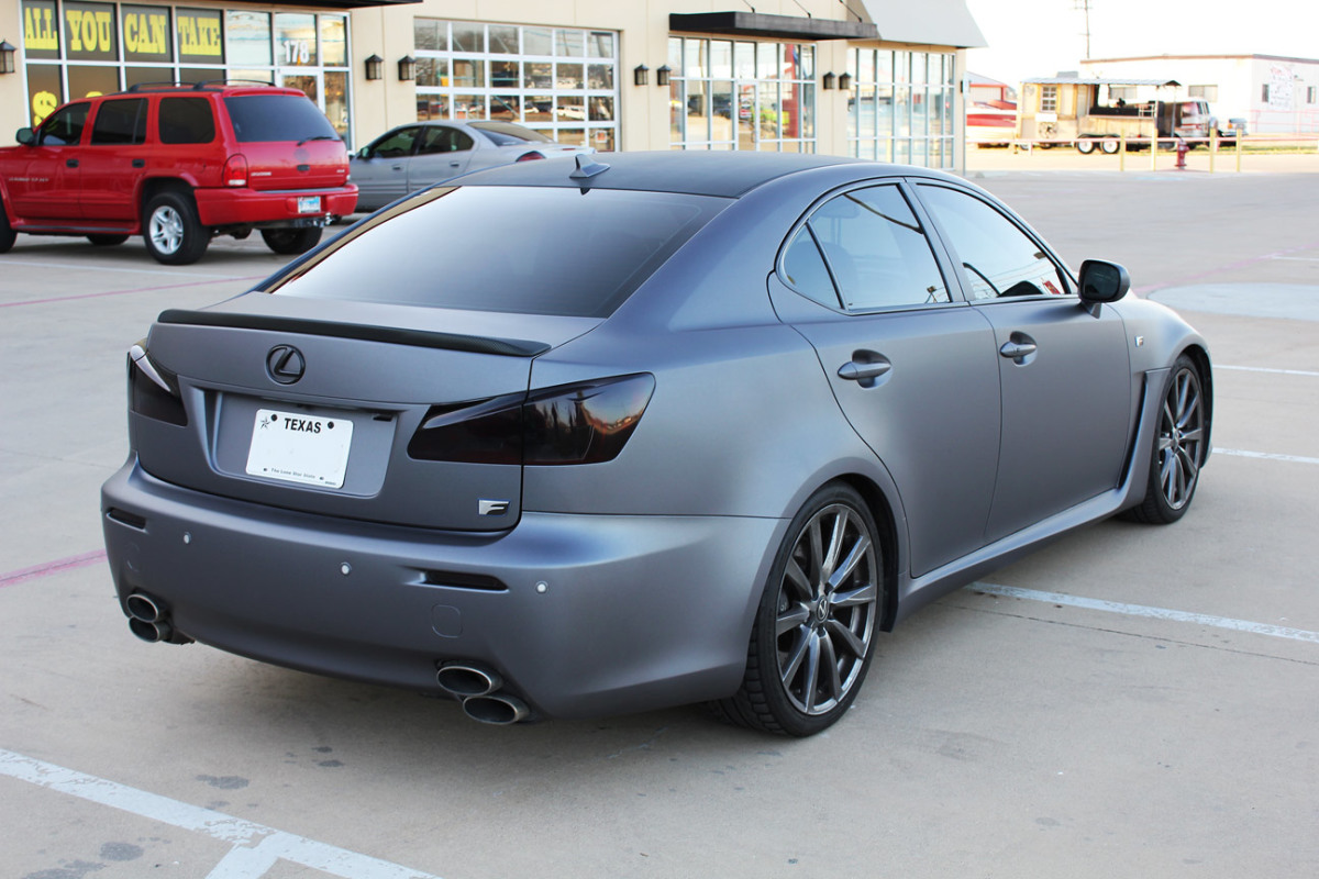 Lexus is250 Nardo Grey