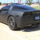 Corvette Black Car Wraps