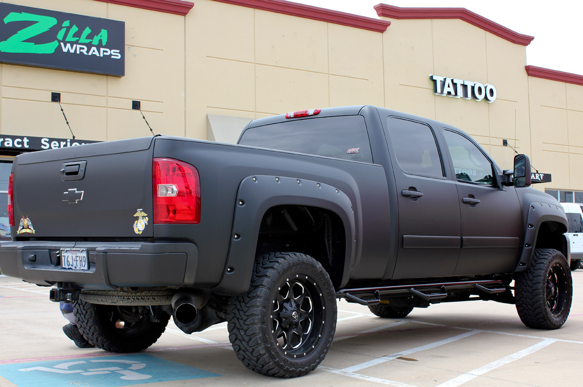 matte truck