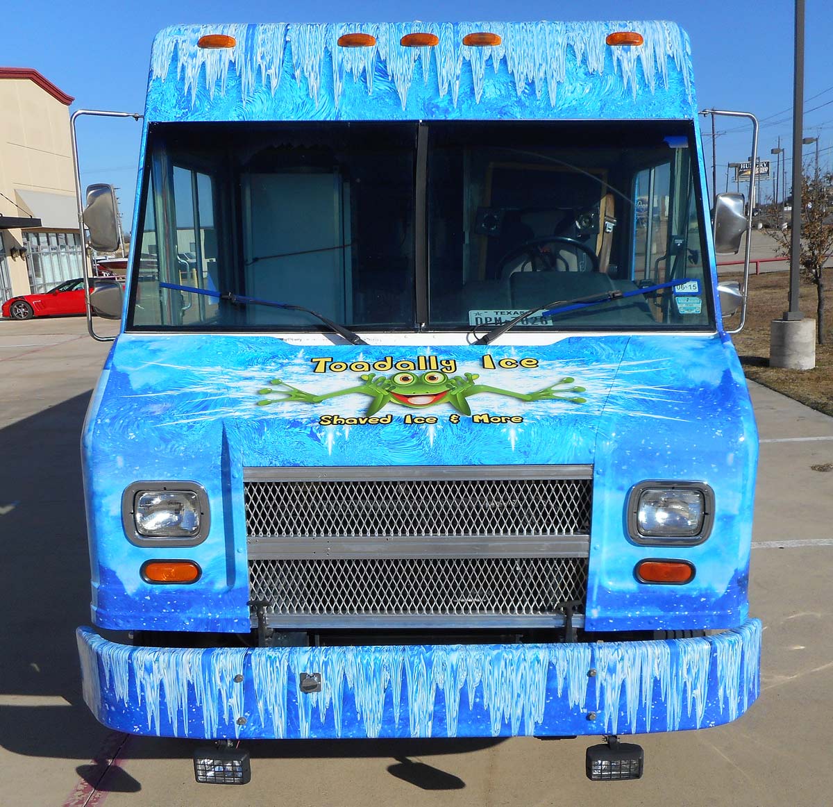 Food Truck Wraps Toadally Ice