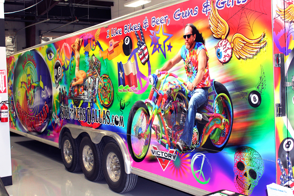 Strokers Rick Fairless Trailer Wrap