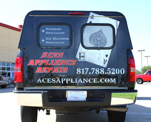 Truck Wraps Appliance Repair