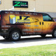 Zilla Wraps Service Van Wrap