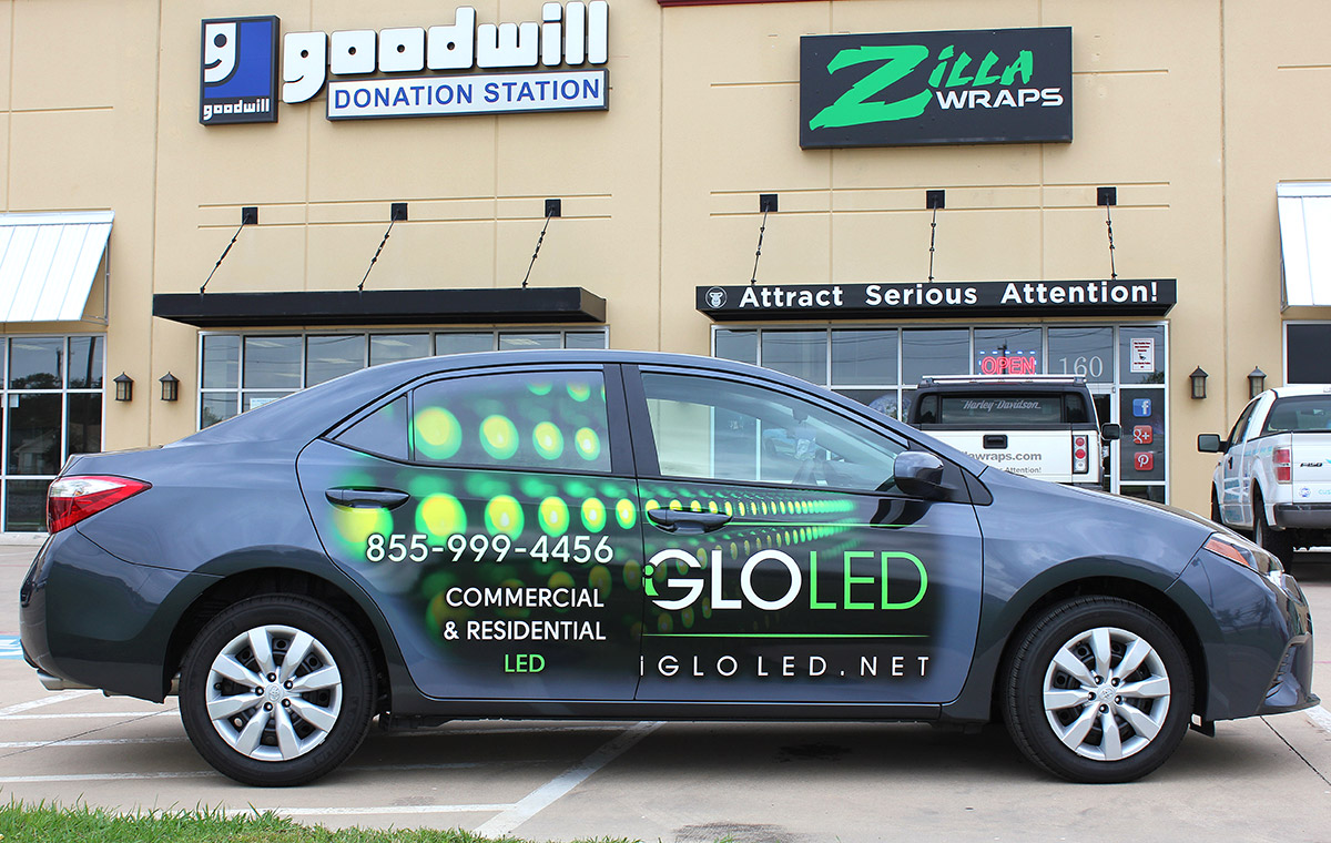 iGlo Car Wraps Zilla Wraps