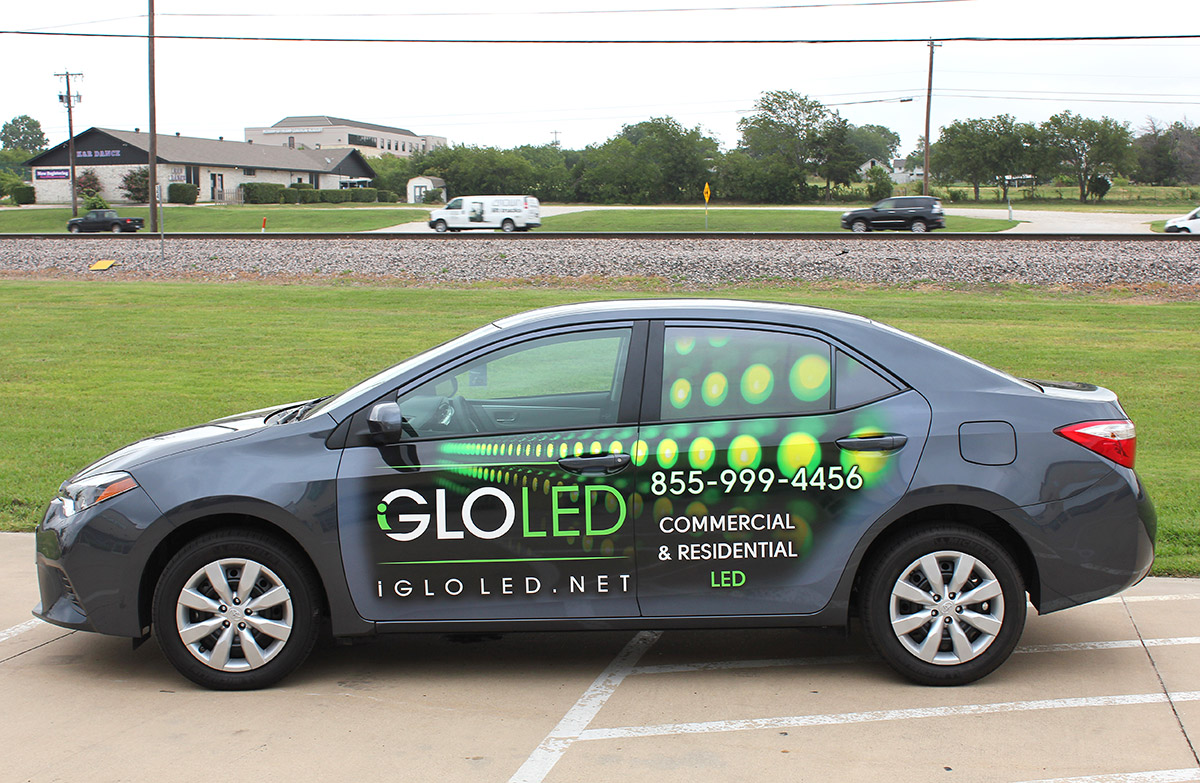 Partial Vehicle Wraps Fort Worth