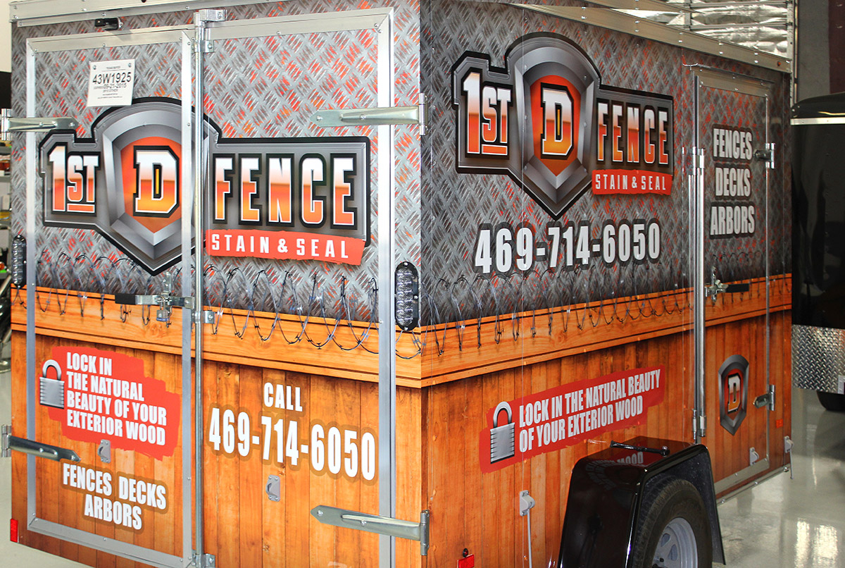 Zilla Wraps Trailer Wraps Dallas