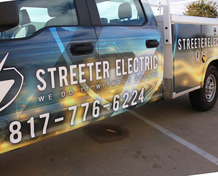 Granbury Truck Wrap