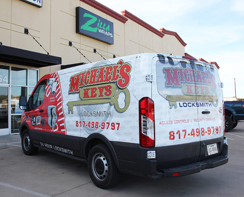 Advertising Wraps Colleyville