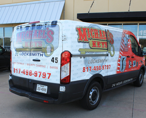 Colleyville Vehicle Wraps
