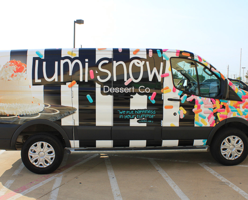 Ford Transit Wraps Fort Worth