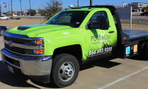 Construction Flatbed wraps Dallas Fort worth