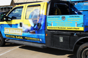 Flatbed Truck Wraps Dallas Fort Worth
