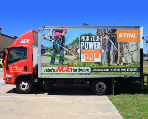 Box Truck Wraps Fort Worth