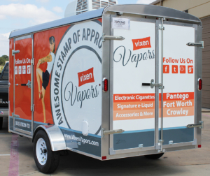 Partial Trailer Wraps Fort Worth