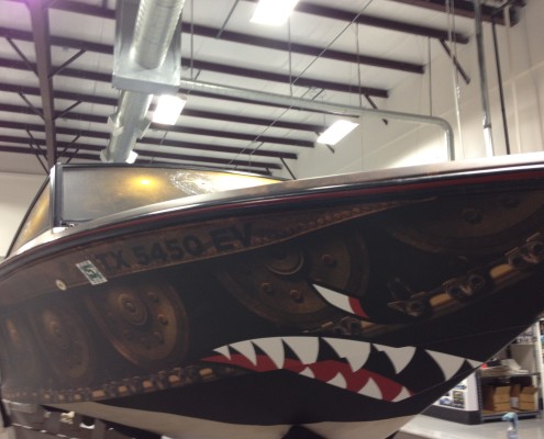 boat wrap