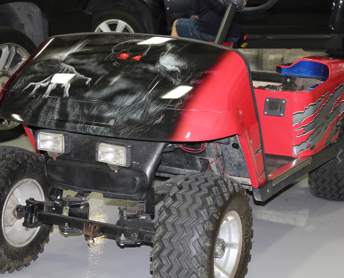 golf cart wrap