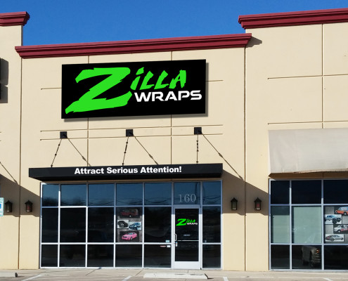 zilla store front