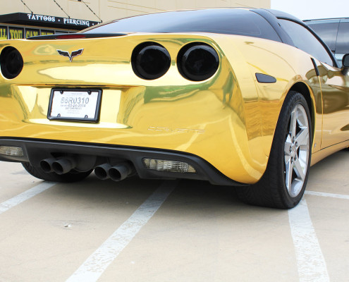 chrome wrap