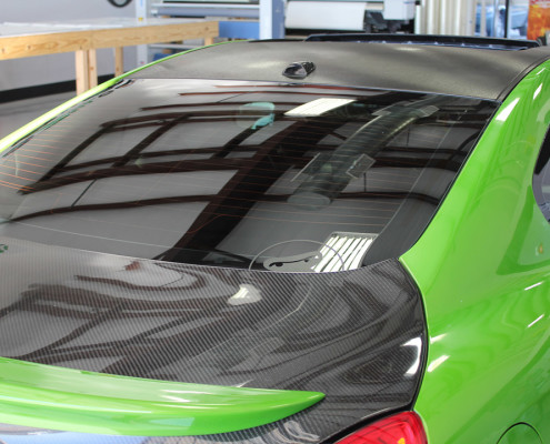 G37 Black Metallic Car Wrap