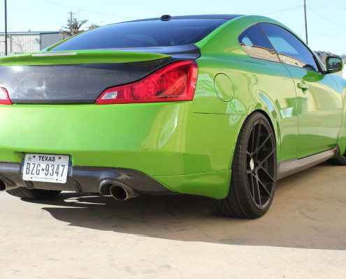 Infinity G37 Metallic Wrap
