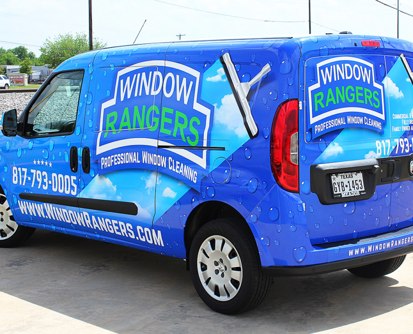 Mini Van Wrap DFW - Zilla Wraps