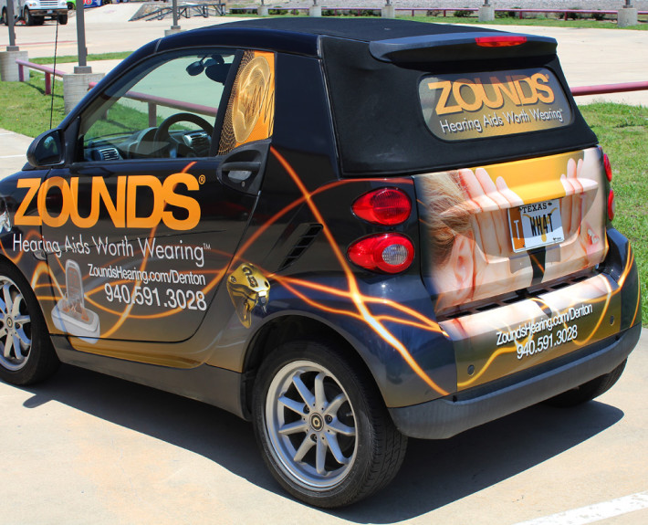 Dallas Car Wraps Zilla Wraps