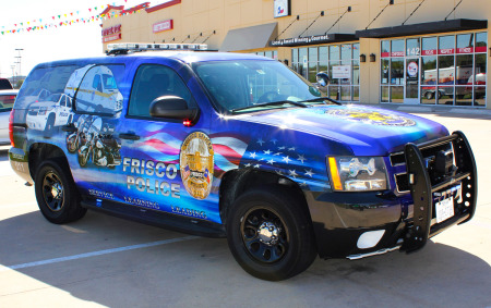 Police Car Graphics Wraps - Zilla Wraps