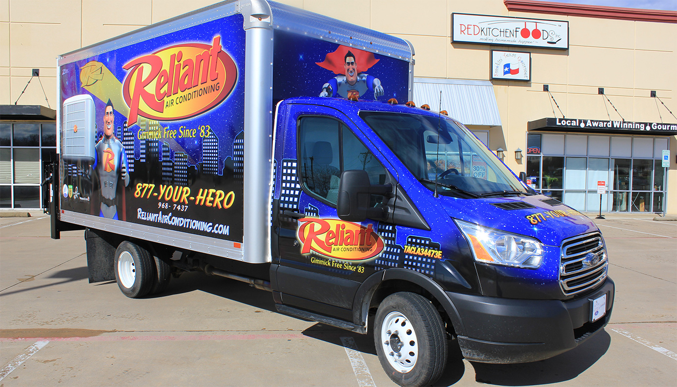 Truck Wraps Fort Worth Dallas - Zilla Wraps