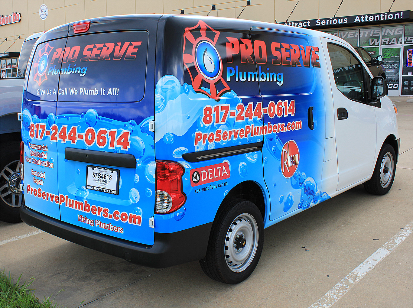 Van Wraps & Van Graphics - Zilla Wraps