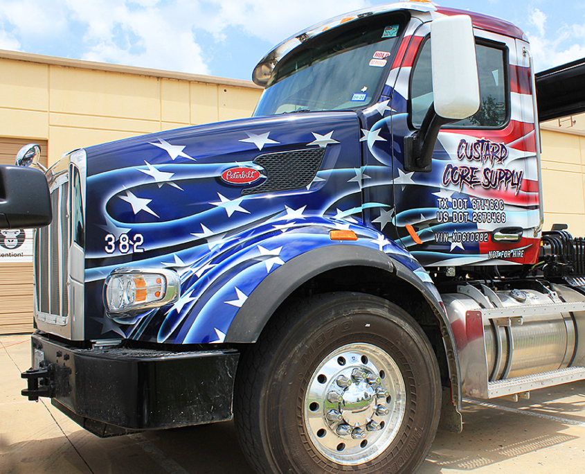 Truck Wraps Fort Worth Dallas - Zilla Wraps